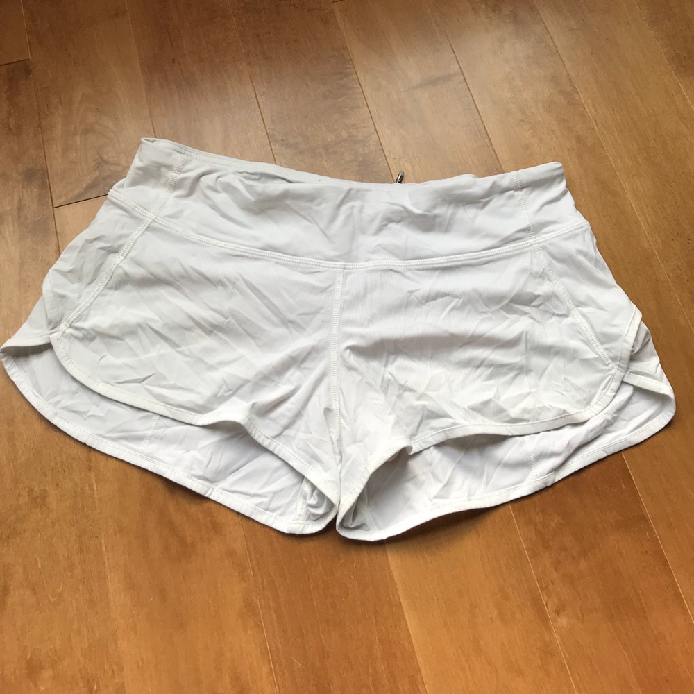 Lululemon Speed Shorts